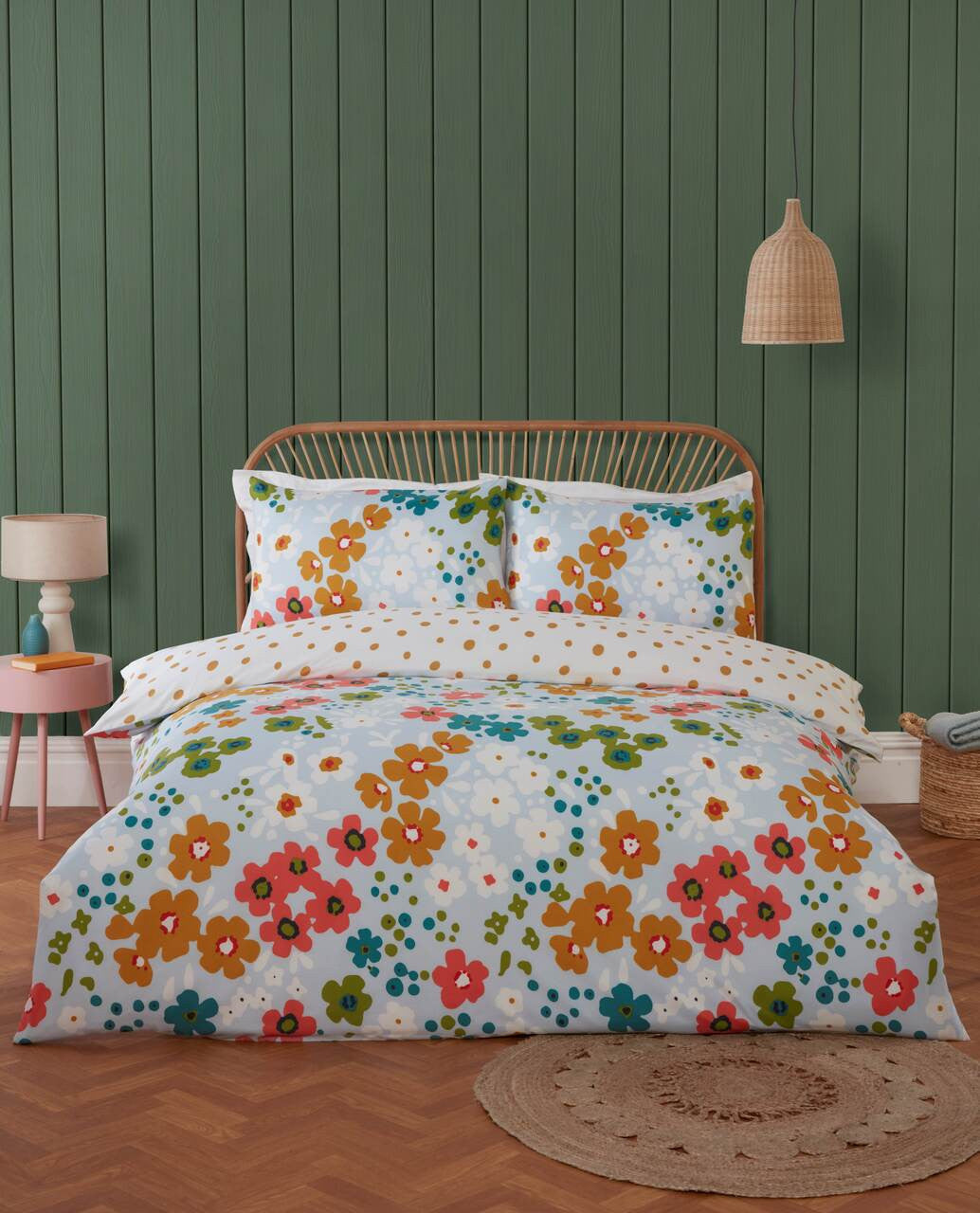 Betty Duvet Set King Multi