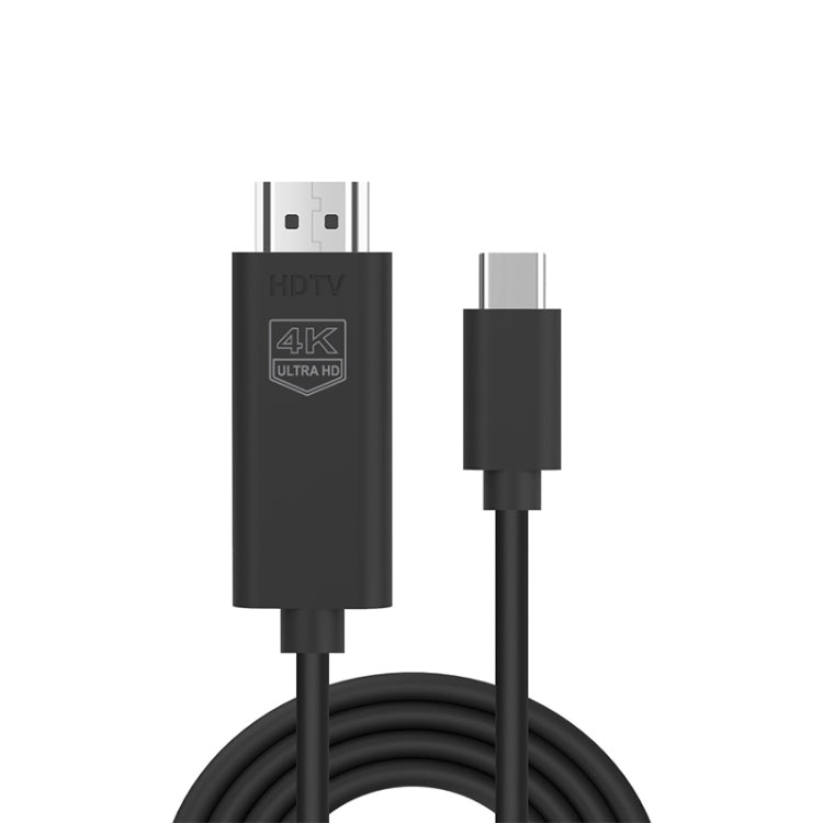 Onten USB-C / Type-C 4K 30Hz HDTV Cable, Length:1.8m