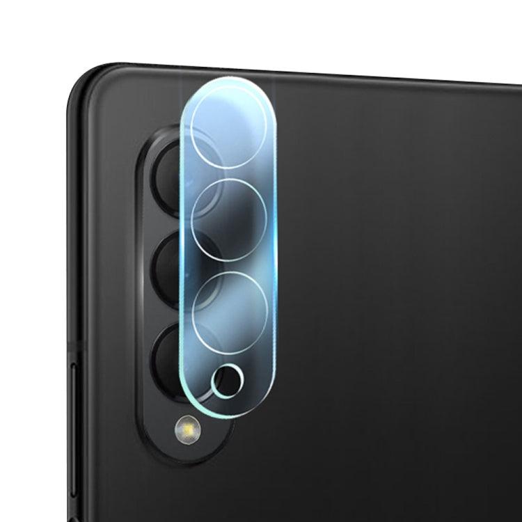 Samsung Galaxy Z Fold6 ENKAY Hat-Prince Rear Camera Lens Tempered Glass Film (Transparent)