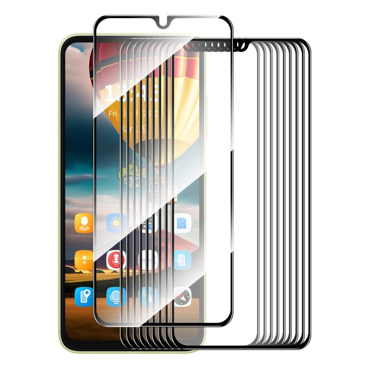 Xiaomi Redmi 15C 4G ENKAY Hat-Prince Full Glue High Aluminum-Silicon Tempered Glass Screen Protector