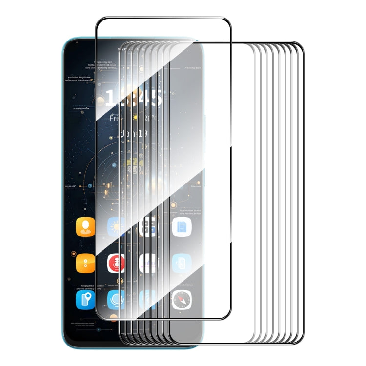 Samsung Galaxy A36/A56 ENKAY Hat-Prince Full Glue Tempered Glass Screen Protector