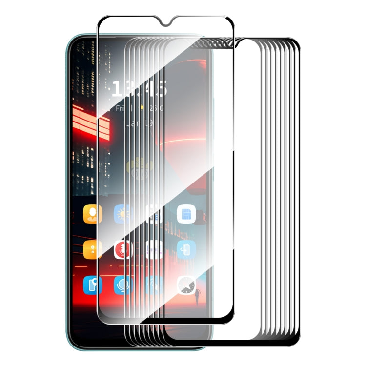 Samsung Galaxy A26 ENKAY Hat-Prince Full Glue High Aluminum-silicon Tempered Glass Film
