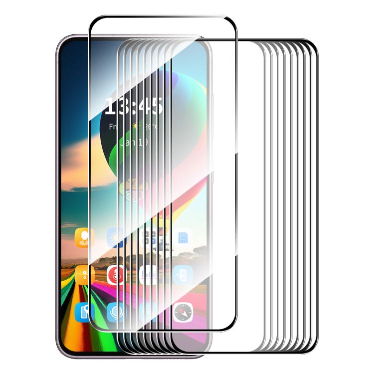 Samsung Galaxy A57 ENKAY Hat-Prince Full Glue Tempered Glass Screen Protector