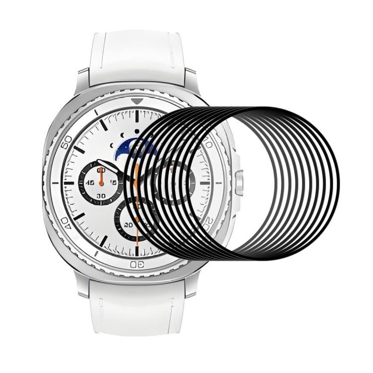 Samsung Galaxy Watch8 Classic 46mm ENKAY 3D Full Coverage Screen Protector