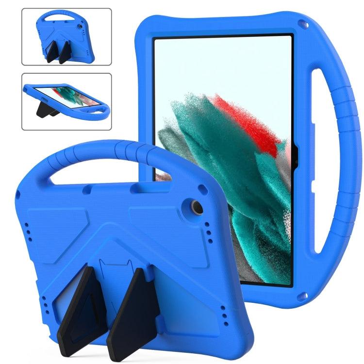 Samsung Galaxy Tab A9+ EVA Shockproof Tablet Case with Holder (Blue)