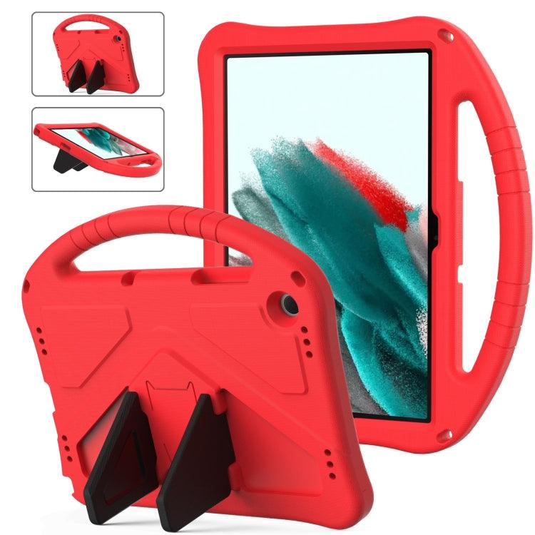 Samsung Galaxy Tab A9+ EVA Shockproof Tablet Case with Holder (Red)