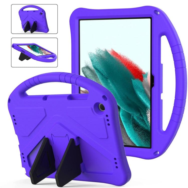 Samsung Galaxy Tab A9+ EVA Shockproof Tablet Case with Holder (Purple)