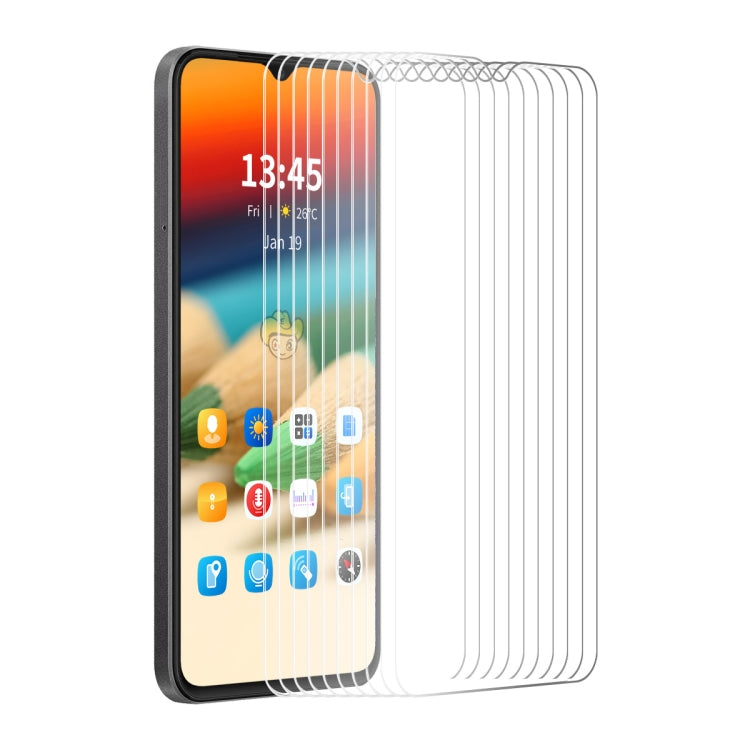 Xiaomi Redmi A4 5G ENKAY 9H Big Arc Edge High Aluminum-silicon Tempered Glass Film