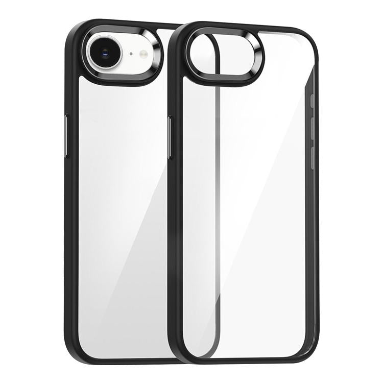 Kalebol Gold Shield PC Hybrid TPU Phone Case Cover for Apple iPhone 16e - Black