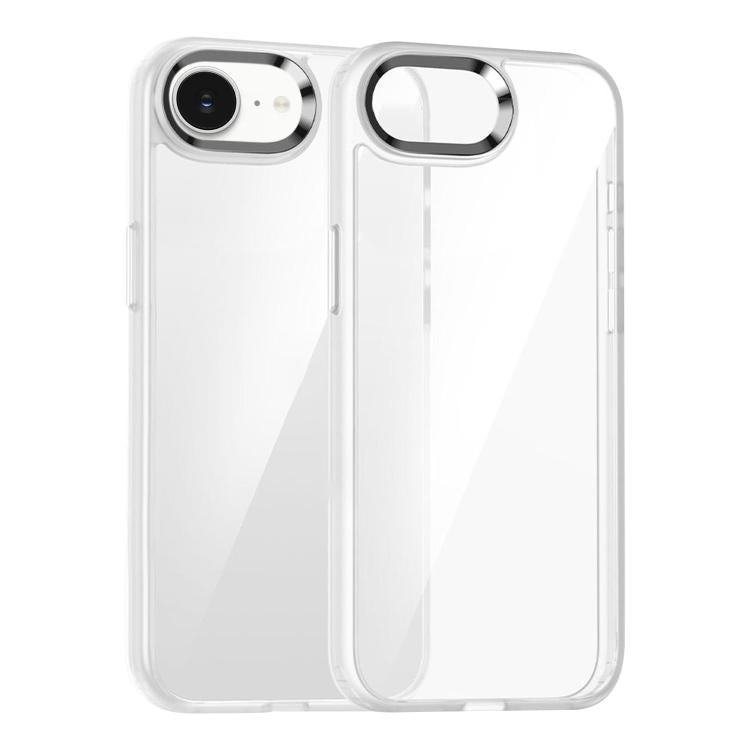Apple iPhone 16e Kalebol Gold Shield PC Hybrid TPU Phone Case Cover (Semitransparent)
