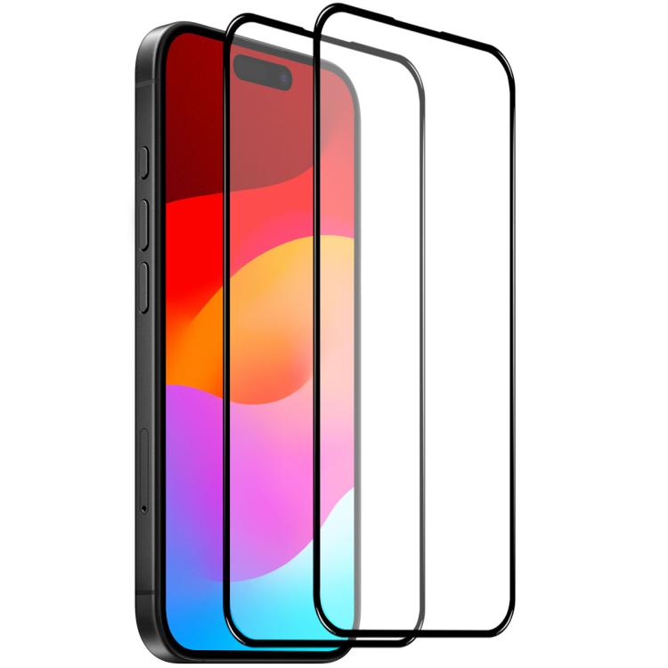 Apple iPhone 17 NORTHJO A++ 0.3mm Screen Full Glue Silk Printing Tempered Glass Film