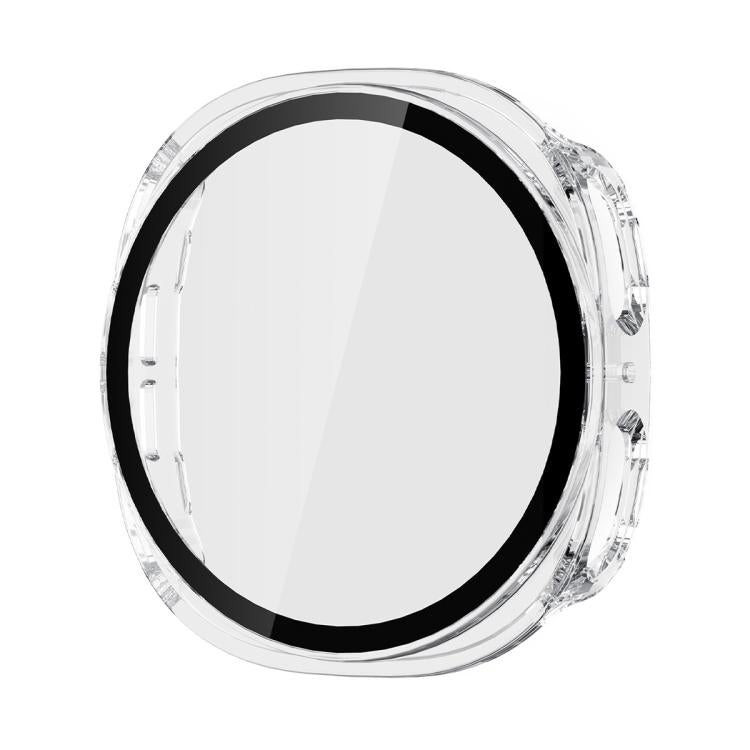 Samsung Galaxy Watch8 40mm ENKAY Hat-Prince Full Coverage Tempered Glass Film PC Case Cover (Transparent)
