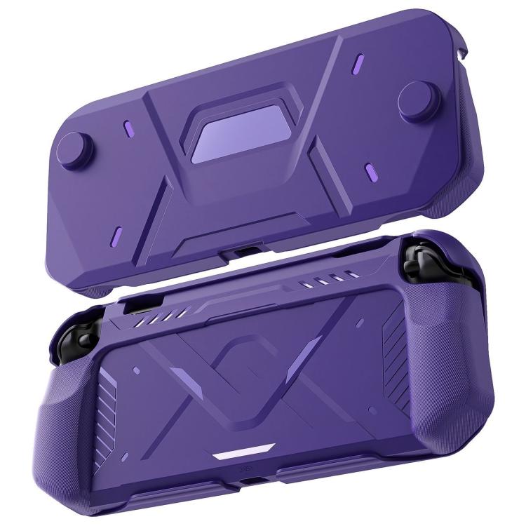 Nintendo Switch 2 Game Console Mecha Style TPU Protective Case (Purple)