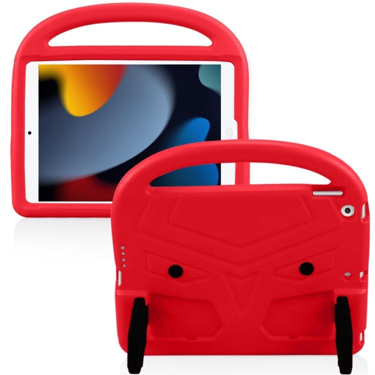 Apple iPad 10.2 Sparrow Style EVA Material Children Shockproof Casing Shell (Red)