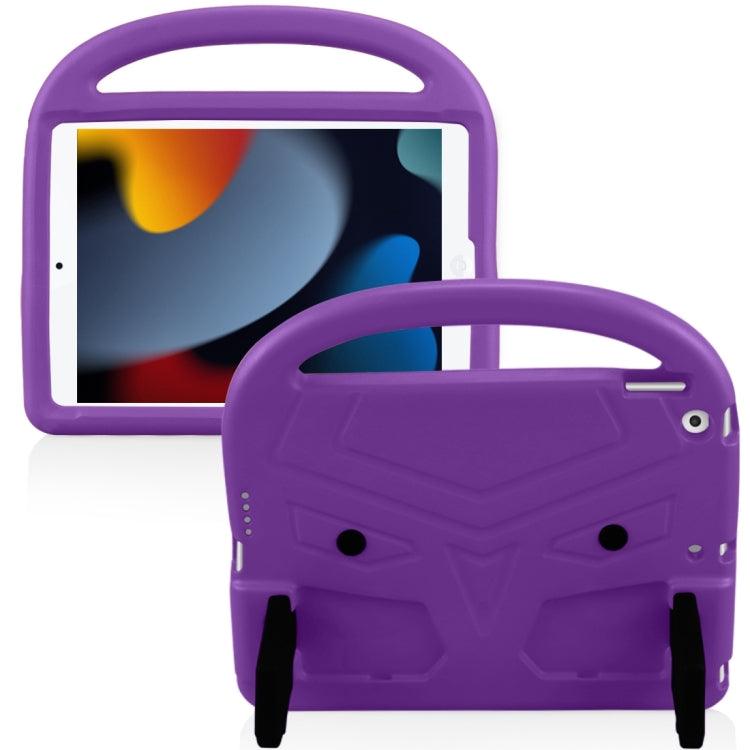 Apple iPad 10.2 Sparrow Style EVA Material Children Shockproof Casing Shell (Purple)