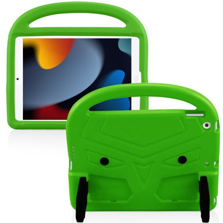 Apple iPad 10.2 Sparrow Style EVA Material Children Shockproof Casing Shell (Green)