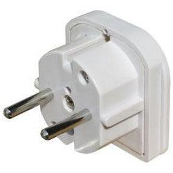 Uk To Europe Adaptor (loose)