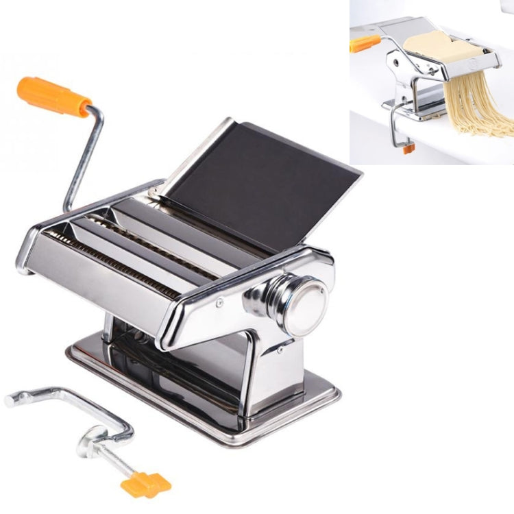 Household Stainless Steel Manual Pasta Making Machine & Noodle Cutter