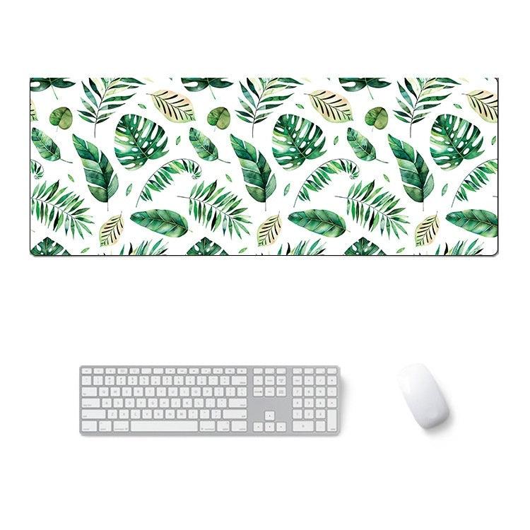 900x400x4mm Office Learning Rubber Mouse Pad Table Mat (13 Tropical Rainforest)