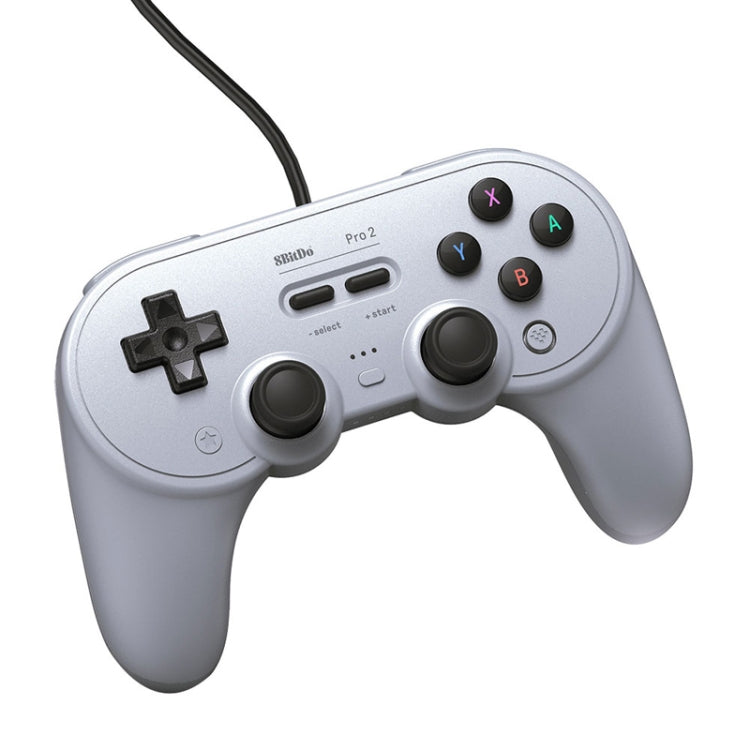 8Bitdo Pro 2 Wired Gamepad For Switch (Gray)