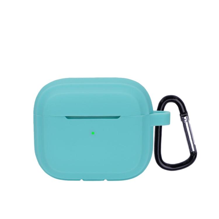 Bluetooth Earphone Soft Silicone Case Apple AirPods 3 (Mint Green)