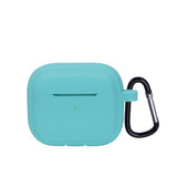 Bluetooth Earphone Soft Silicone Case Apple AirPods 3 (Mint Green)