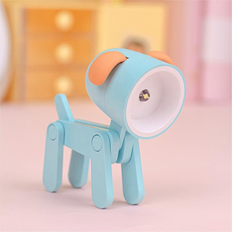 LED Mini Foldable Cartoon  Desk Lamp Reading Lamp Light Pet Shape Decoration Table Lamp