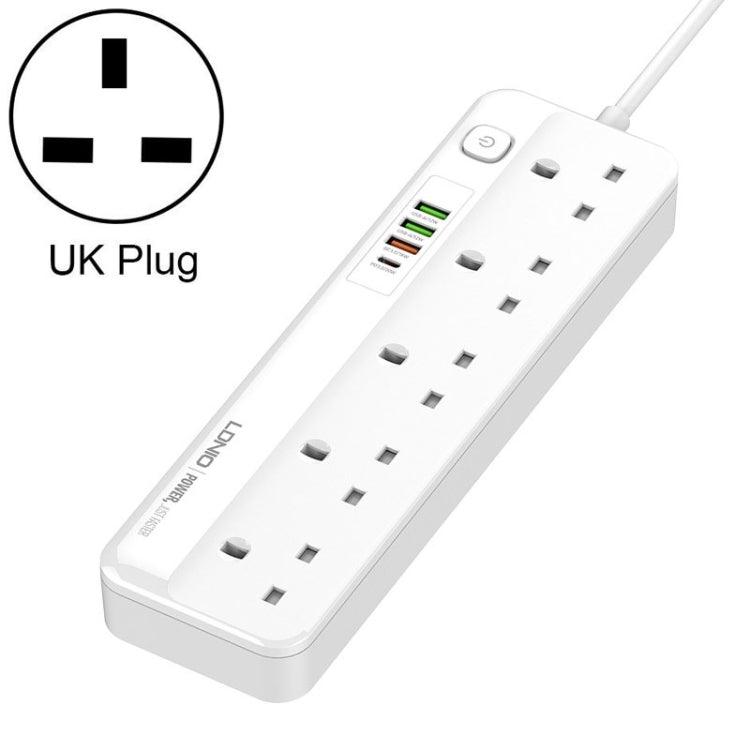 LDNIO 5+4 Ports Multifunctional Travel Home Office Fast Charging Socket (UK Plug)