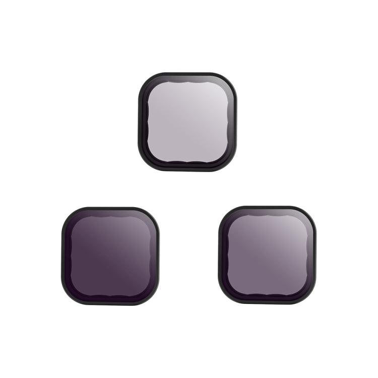 GoPro Hero11 Black / HERO10 Black / HERO9 Black TELESIN Lens Filter, Spec: ND8/16/32