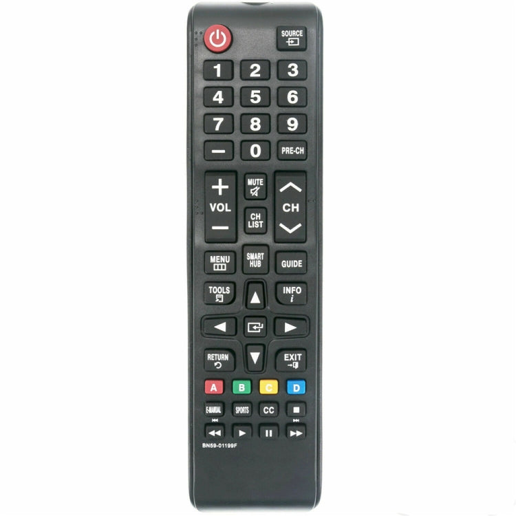 Samsung LED LCD Smart TV Remote Control Replacement Part (Black)