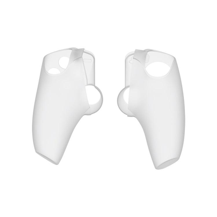 Sony PlayStation PS5 Portal Game Console DOBE Split Silicone Protective Case Cover (White)