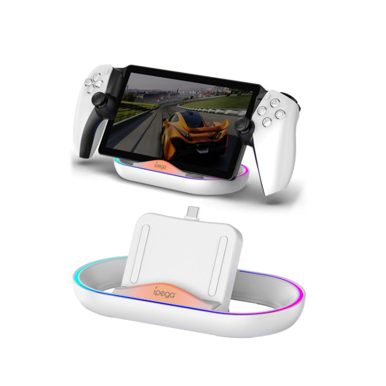 PlayStation Portal Game Console iPega Charging Base with RGB Light