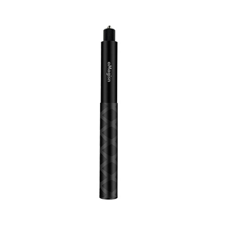 aMagisn 120cm Invisible Straight Pull Selfie Stick for Sports Cameras - Single Rod