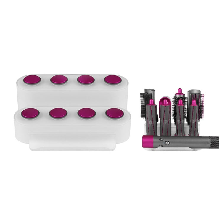 Dyson Airwrap Storage Rack Can Store 8 Attachment (Rose Red)