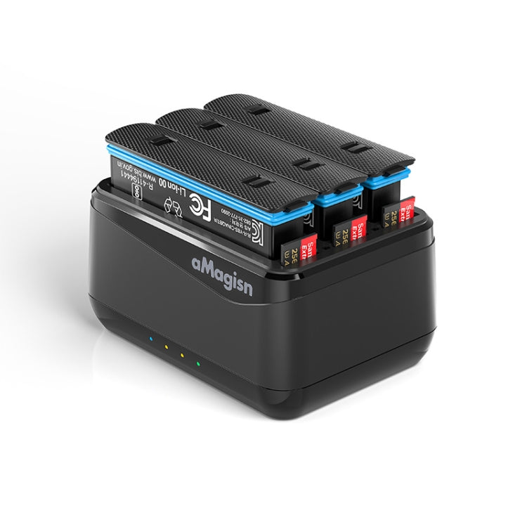 Insta360 X4 AMagisn Battery Charger Charging Seat Camera Accessory