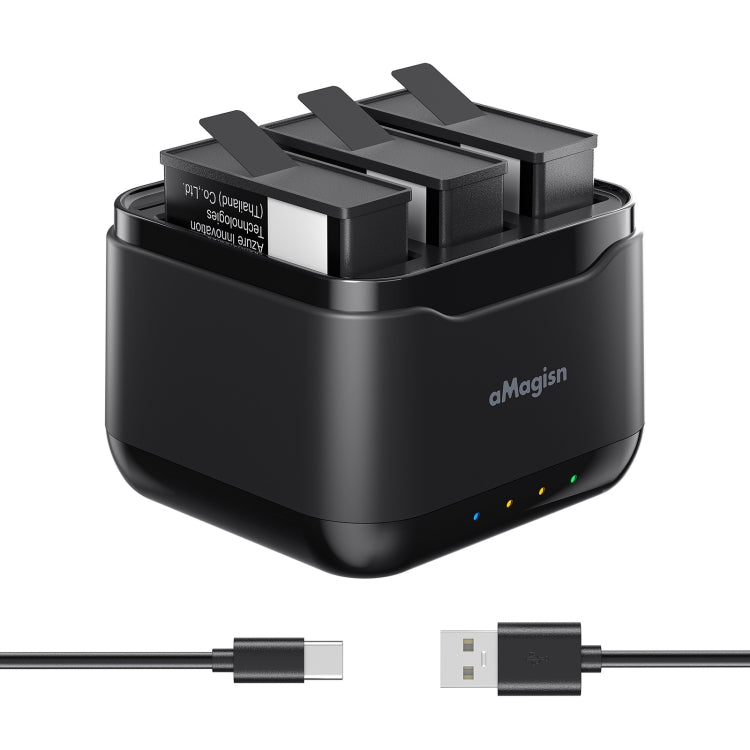 DJI Osmo 360 / Action 5 Pro AMagisn Battery Charging Holder