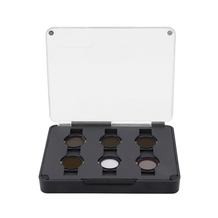 DJI Neo CQT Drone Filter, Style: UV+CPL+ND4+ND8+ND16+ND32