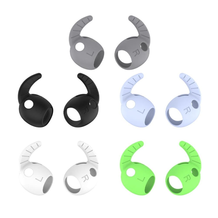 5pairs Samsung Galaxy Buds 3 Pro Bluetooth Earphones Earplugs Silicone Dust Cap With Handle (E29-5)