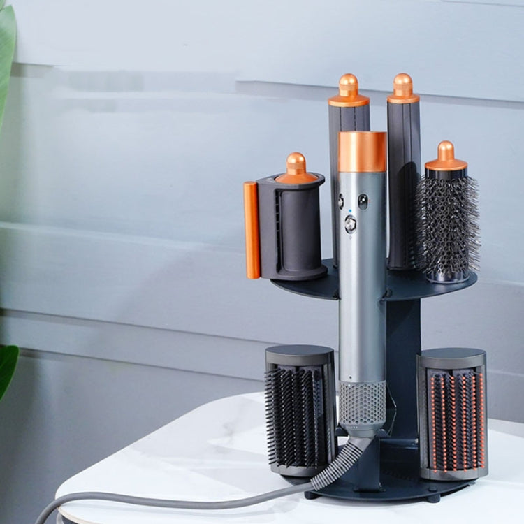 Dyson Airwrap Curling Iron Desktop Storage Rack Wall-mounted Carbon Steel Bracket