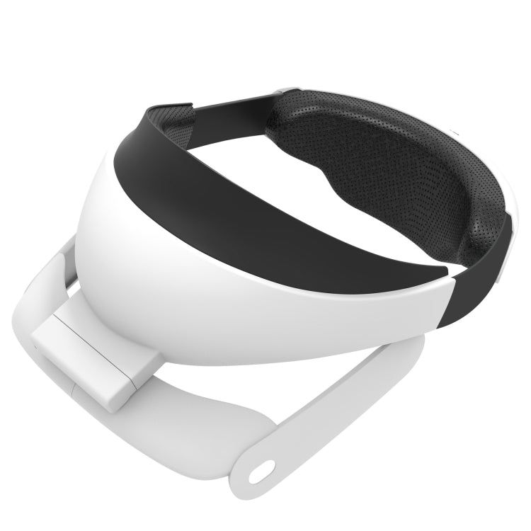 Meta Quest 3 VR Helmet Retractable Head Strap Comfortable To Wear (White)