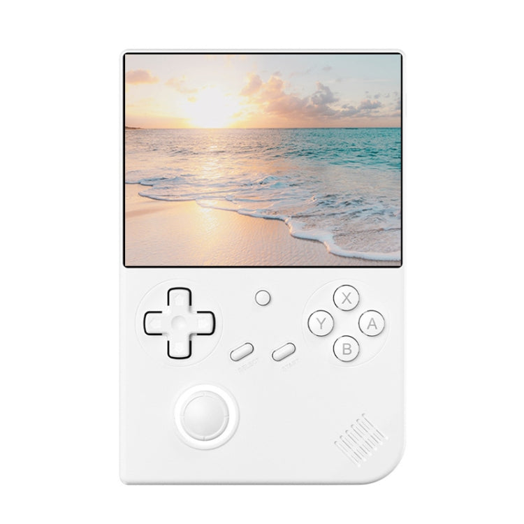 ANBERNIC Vertical HD Screen Joystick Game Console with Ambient Light, 64GB+256GB, White