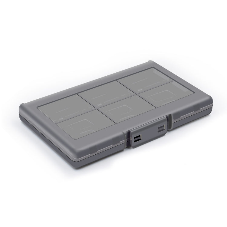 Nintendo Switch & Switch OLED 12-in-1 Game Card Box Protective Case Cover - Black
