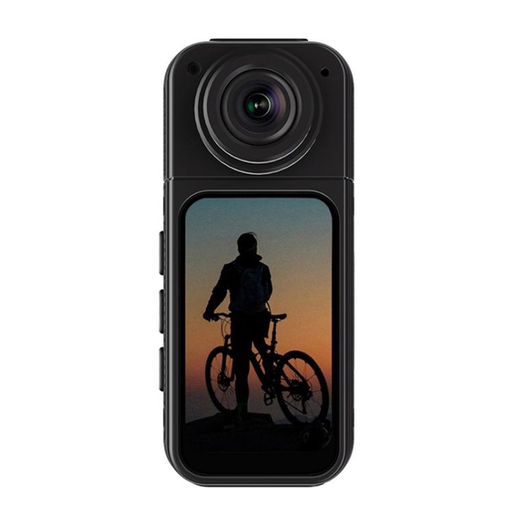 Anytek S70 Magnetic Thumb Sports Camera - HD Outdoor Portable Riding Camera (Black)