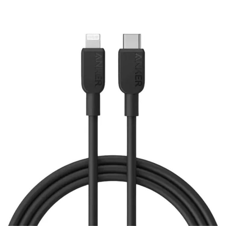 ANKER Fast Charging PD Cable for Apple Devices - 1.8m, Black
