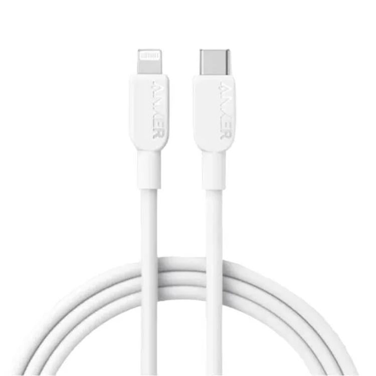 ANKER Fast Charging PD Cable 1.8m - Type-C to 8 Pin, White