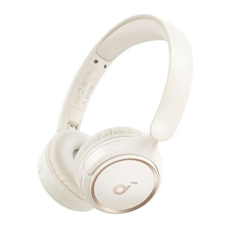 Soundcore H30i A3012 Headband Wireless Bluetooth Headset - White