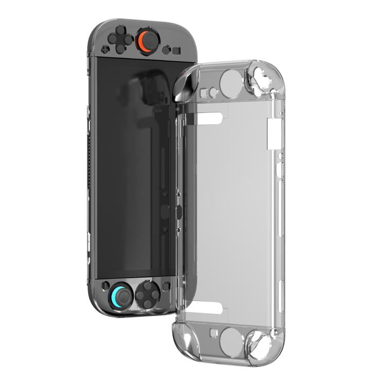 Nintendo Switch 2 Crystal Shell Case Cover Split Gamepad Transparent Protective Cover