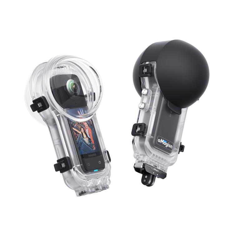 Insta360 X5 AMagisn Waterproof Diving Case 60m/196ft