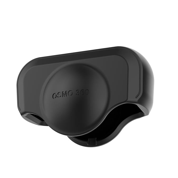 DJI Osmo 360 Action Camera CYNOVA Silicone Lens Cap - Shockproof & Anti-Scratch Protective Case (Black)