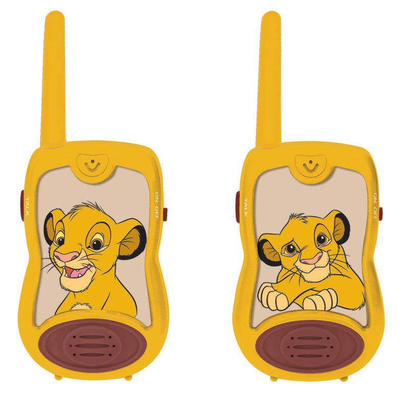 Lexibook The Lion King Walkie-Talkies 200M